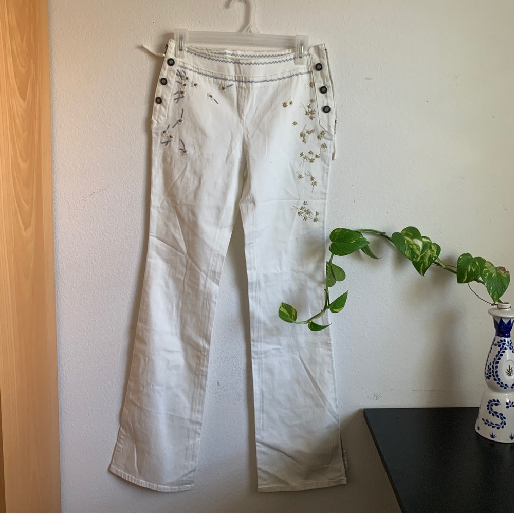 BNWT WHITE ROBERTA SCARPA PANTS!